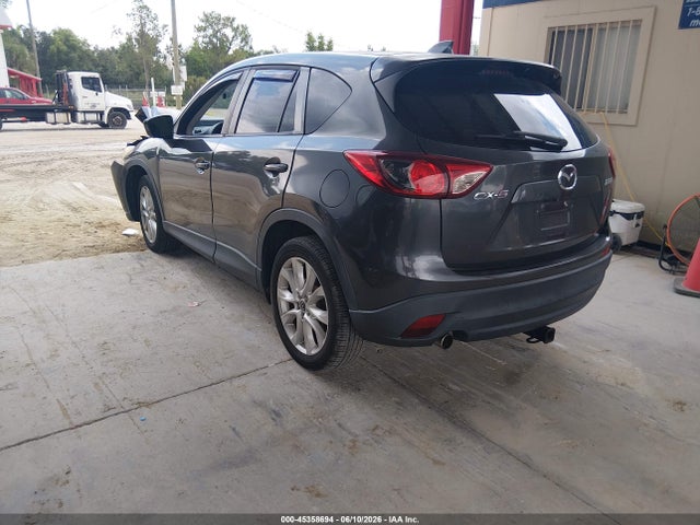 45358694 :رقم المزاد ، JM3KE2DY3E0324628 vin ، 2014 Mazda Cx-5 Grand Touring مزاد بيع