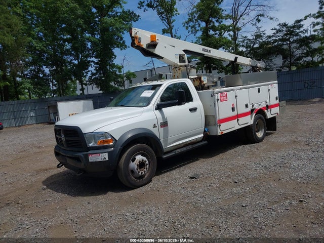 Aukcja sprzedaży 2012 Ram 4500 Chassis St/slt, vin: 3C7WDKBLXCG200825, numer aukcji: 45358696
