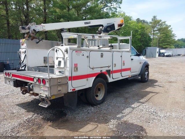 Aukcja sprzedaży 2012 Ram 4500 Chassis St/slt, vin: 3C7WDKBLXCG200825, numer aukcji: 45358696