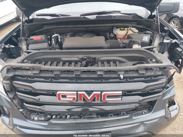GMC Sierra 1500 4wd Short Box Elevation 2021 1GTU9CED8MZ417694 Image 10