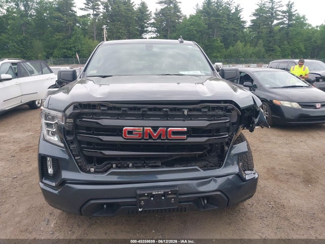 GMC Sierra 1500 4wd Short Box Elevation 2021 1GTU9CED8MZ417694 Image 12