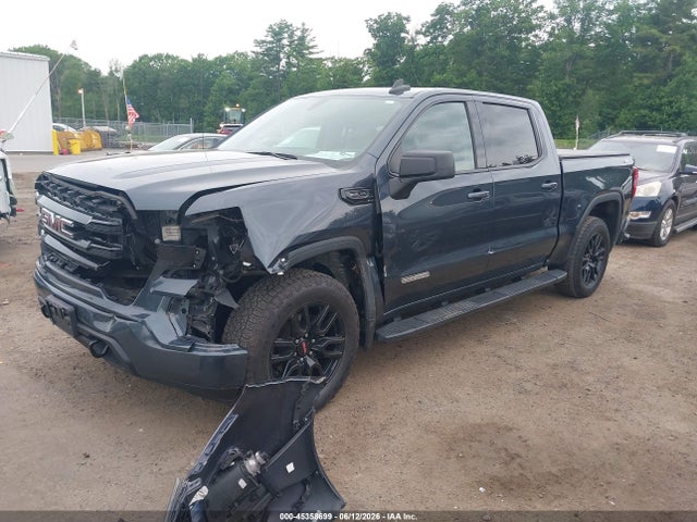 GMC Sierra 1500 4wd Short Box Elevation 2021 1GTU9CED8MZ417694 Image 2