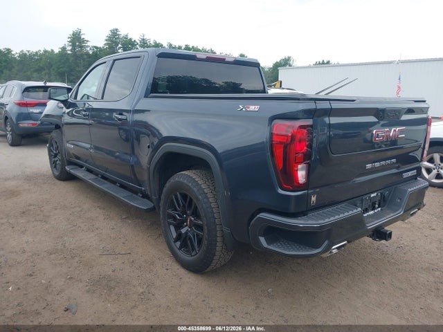 GMC Sierra 1500 4wd Short Box Elevation 2021 1GTU9CED8MZ417694 Image 3