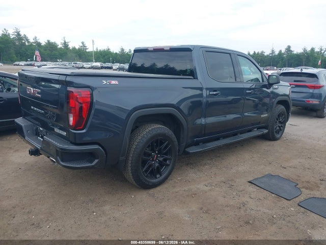 GMC Sierra 1500 4wd Short Box Elevation 2021 1GTU9CED8MZ417694 Image 4