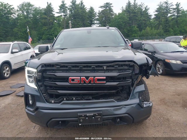 GMC Sierra 1500 4wd Short Box Elevation 2021 1GTU9CED8MZ417694 Image 6