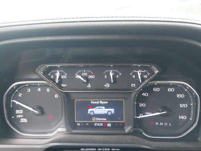 GMC Sierra 1500 4wd Short Box Elevation 2021 1GTU9CED8MZ417694 Image 7