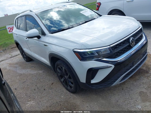 2022 Volkswagen Taos 1.5t Se მანქანა იყიდება აუქციონზე, vin: 3VVTX7B20NM033165, აუქციონის ნომერი: 45358701