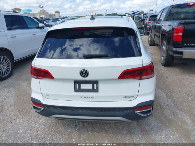Aukcja sprzedaży 2022 Volkswagen Taos 1.5t Se, vin: 3VVTX7B20NM033165, numer aukcji: 45358701
