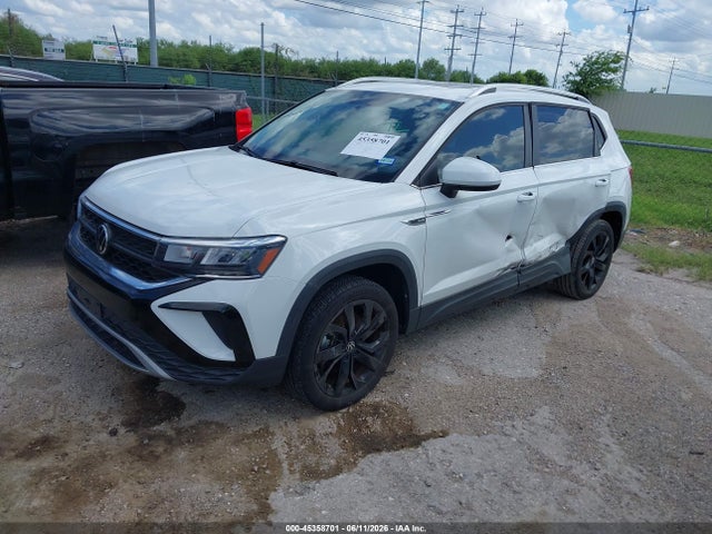 Aukcja sprzedaży 2022 Volkswagen Taos 1.5t Se, vin: 3VVTX7B20NM033165, numer aukcji: 45358701