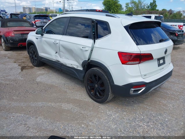 Aukcja sprzedaży 2022 Volkswagen Taos 1.5t Se, vin: 3VVTX7B20NM033165, numer aukcji: 45358701