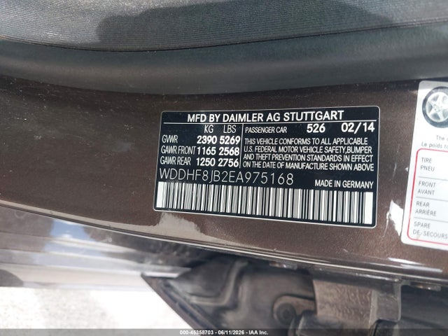 Mercedes-Benz E 350 4matic 2014 WDDHF8JB2EA975168 Image 9