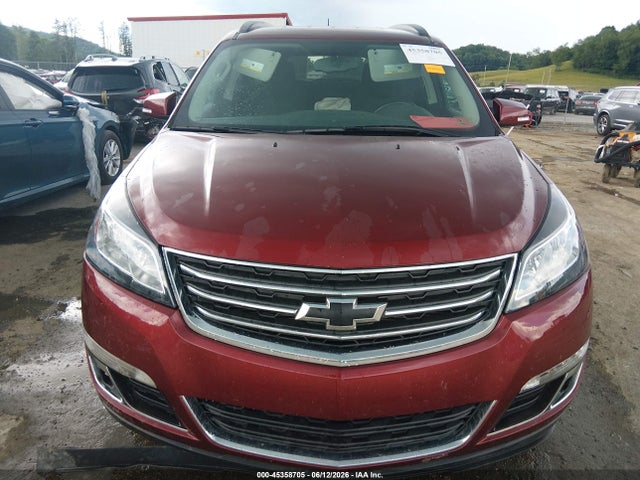 2017 Chevrolet Traverse 1lt მანქანა იყიდება აუქციონზე, vin: 1GNKVGKD6HJ320357, აუქციონის ნომერი: 45358705