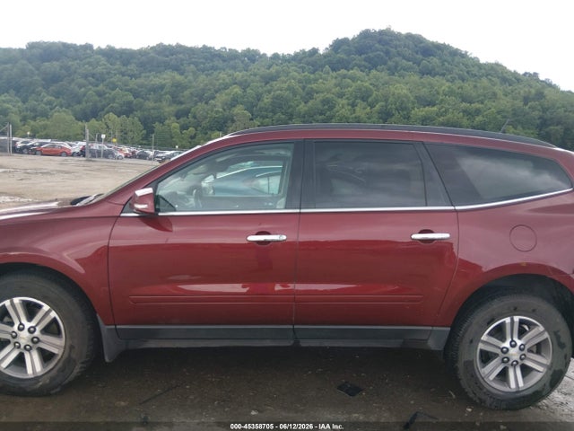 2017 Chevrolet Traverse 1lt მანქანა იყიდება აუქციონზე, vin: 1GNKVGKD6HJ320357, აუქციონის ნომერი: 45358705