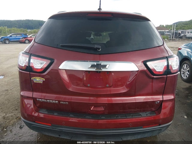 2017 Chevrolet Traverse 1lt მანქანა იყიდება აუქციონზე, vin: 1GNKVGKD6HJ320357, აუქციონის ნომერი: 45358705