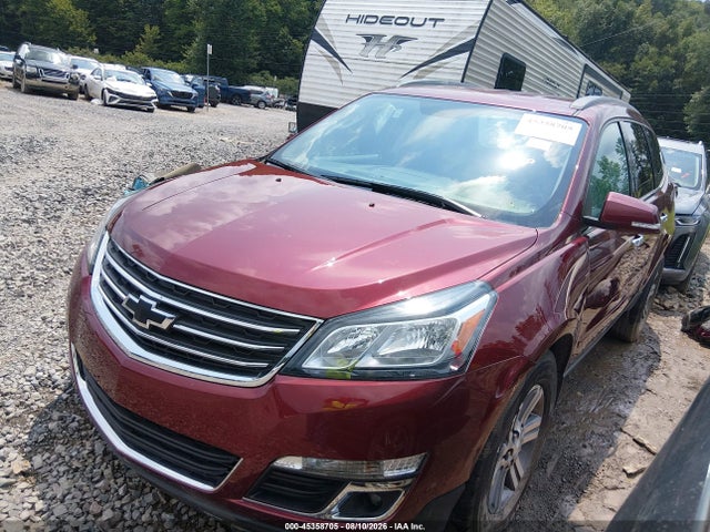 2017 Chevrolet Traverse 1lt მანქანა იყიდება აუქციონზე, vin: 1GNKVGKD6HJ320357, აუქციონის ნომერი: 45358705