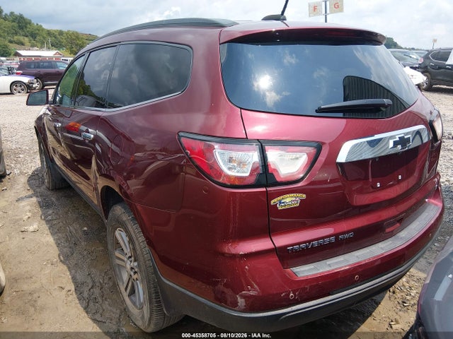2017 Chevrolet Traverse 1lt მანქანა იყიდება აუქციონზე, vin: 1GNKVGKD6HJ320357, აუქციონის ნომერი: 45358705