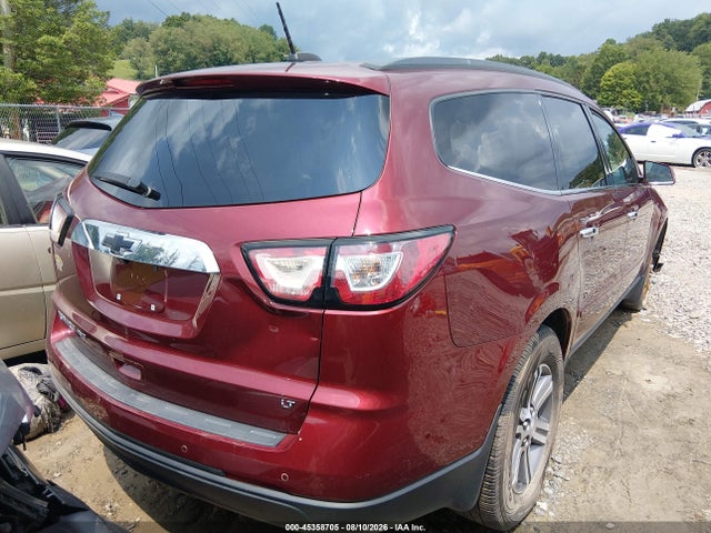 2017 Chevrolet Traverse 1lt მანქანა იყიდება აუქციონზე, vin: 1GNKVGKD6HJ320357, აუქციონის ნომერი: 45358705
