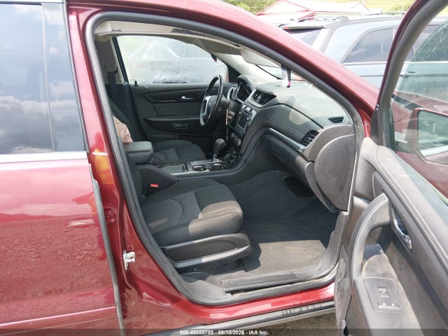 2017 Chevrolet Traverse 1lt მანქანა იყიდება აუქციონზე, vin: 1GNKVGKD6HJ320357, აუქციონის ნომერი: 45358705