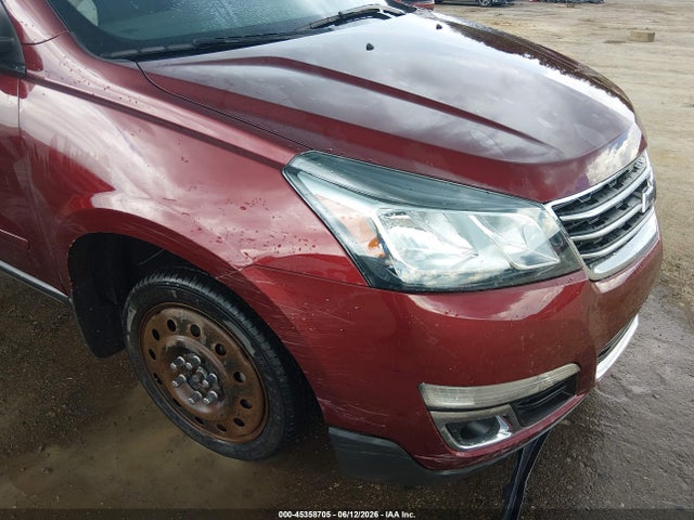 2017 Chevrolet Traverse 1lt მანქანა იყიდება აუქციონზე, vin: 1GNKVGKD6HJ320357, აუქციონის ნომერი: 45358705