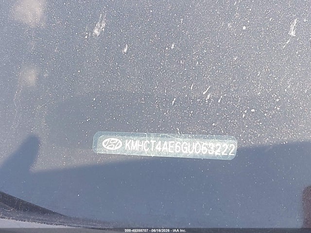 Hyundai ACCENT SE 2016 KMHCT4AE6GU063222 Image 9