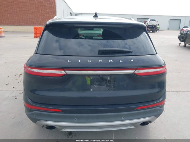 Aukcja sprzedaży 2020 Lincoln Corsair Standard, vin: 5LMCJ1C90LUL05563, numer aukcji: 45358712