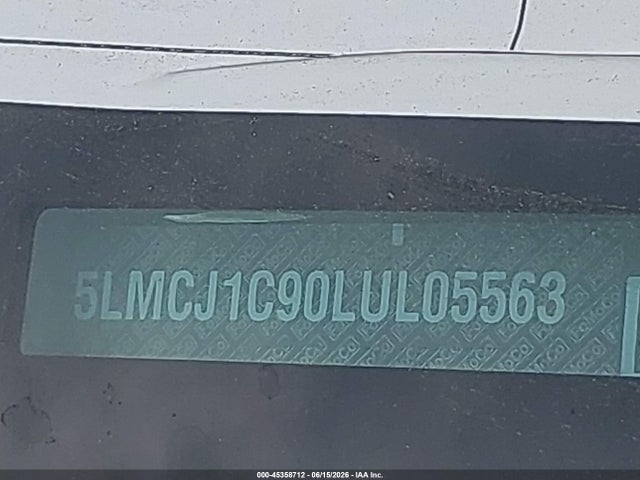 Aukcja sprzedaży 2020 Lincoln Corsair Standard, vin: 5LMCJ1C90LUL05563, numer aukcji: 45358712