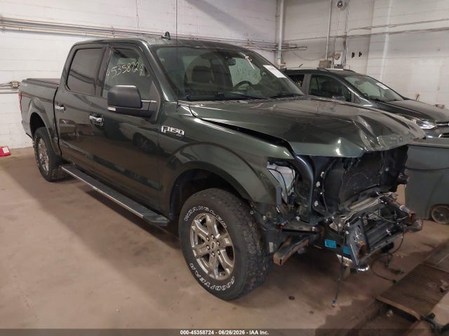 Продаж на аукціоні авто 2018 Ford F-150 Xlt, vin: 1FTEW1EG8JKF58426, номер лоту: 45358724