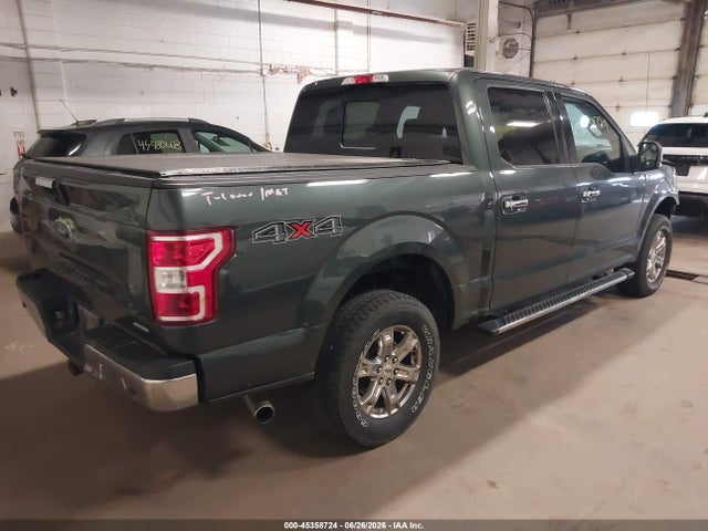 Продажа на аукционе авто 2018 Ford F-150 Xlt, vin: 1FTEW1EG8JKF58426, номер лота: 45358724