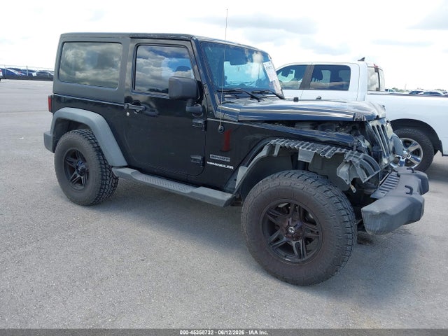 Продажа на аукционе авто 2011 Jeep Wrangler Sport, vin: 1J4AA2D19BL580604, номер лота: 45358732
