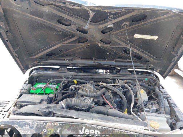 45358732 :رقم المزاد ، 1J4AA2D19BL580604 vin ، 2011 Jeep Wrangler Sport مزاد بيع