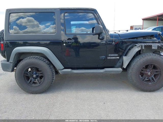 45358732 :رقم المزاد ، 1J4AA2D19BL580604 vin ، 2011 Jeep Wrangler Sport مزاد بيع