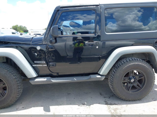 45358732 :رقم المزاد ، 1J4AA2D19BL580604 vin ، 2011 Jeep Wrangler Sport مزاد بيع