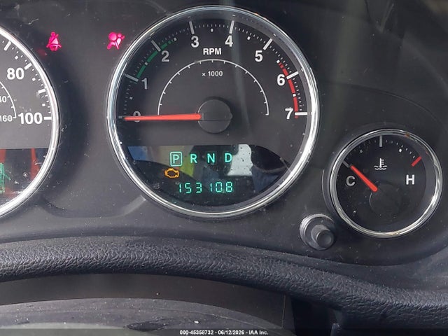 45358732 :رقم المزاد ، 1J4AA2D19BL580604 vin ، 2011 Jeep Wrangler Sport مزاد بيع