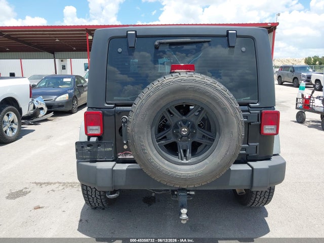 45358732 :رقم المزاد ، 1J4AA2D19BL580604 vin ، 2011 Jeep Wrangler Sport مزاد بيع