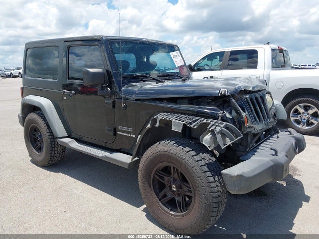 45358732 :رقم المزاد ، 1J4AA2D19BL580604 vin ، 2011 Jeep Wrangler Sport مزاد بيع