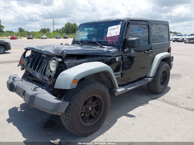 45358732 :رقم المزاد ، 1J4AA2D19BL580604 vin ، 2011 Jeep Wrangler Sport مزاد بيع