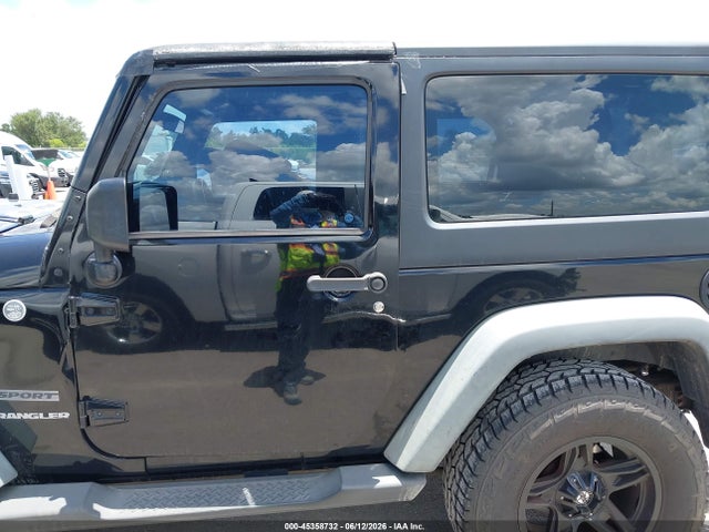 45358732 :رقم المزاد ، 1J4AA2D19BL580604 vin ، 2011 Jeep Wrangler Sport مزاد بيع