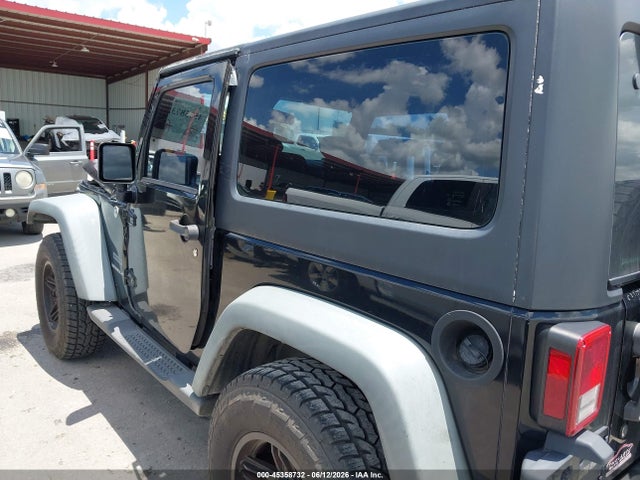 45358732 :رقم المزاد ، 1J4AA2D19BL580604 vin ، 2011 Jeep Wrangler Sport مزاد بيع