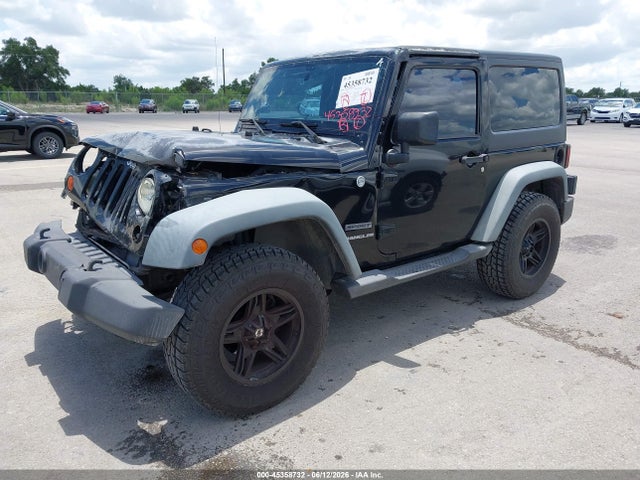45358732 :رقم المزاد ، 1J4AA2D19BL580604 vin ، 2011 Jeep Wrangler Sport مزاد بيع