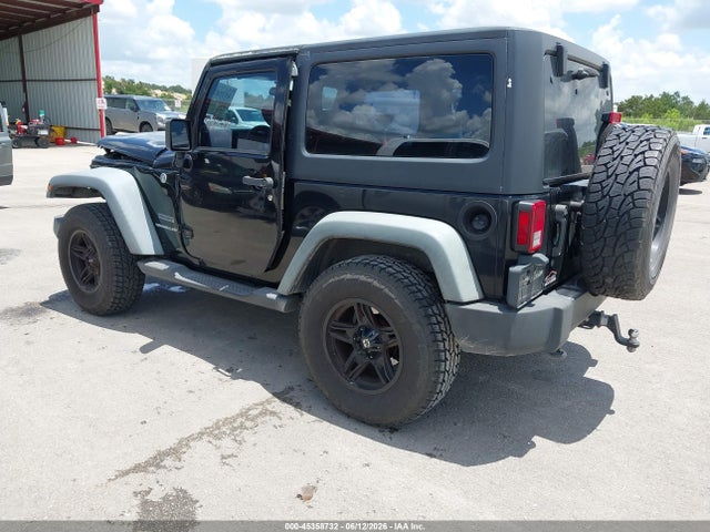 45358732 :رقم المزاد ، 1J4AA2D19BL580604 vin ، 2011 Jeep Wrangler Sport مزاد بيع