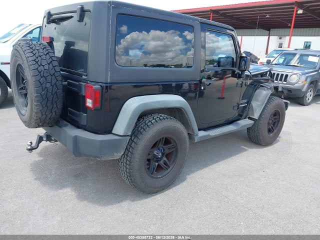 45358732 :رقم المزاد ، 1J4AA2D19BL580604 vin ، 2011 Jeep Wrangler Sport مزاد بيع