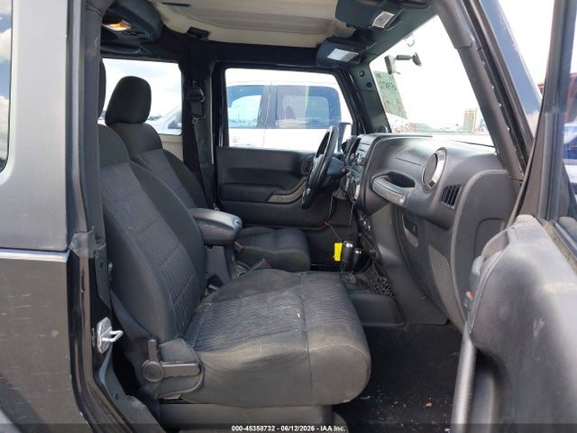 45358732 :رقم المزاد ، 1J4AA2D19BL580604 vin ، 2011 Jeep Wrangler Sport مزاد بيع