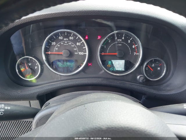 45358732 :رقم المزاد ، 1J4AA2D19BL580604 vin ، 2011 Jeep Wrangler Sport مزاد بيع