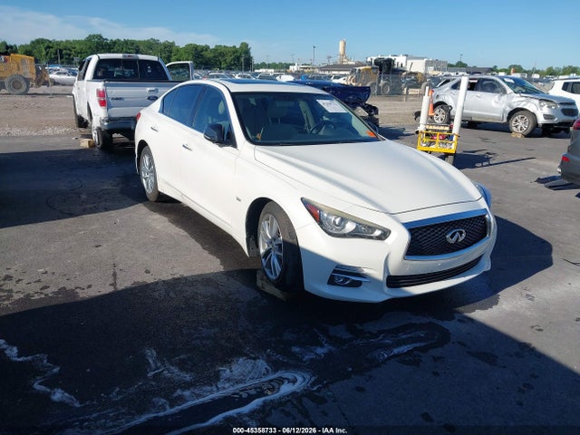 Aukcja sprzedaży 2017 Infiniti Q50 3.0t Premium, vin: JN1EV7AP4HM740721, numer aukcji: 45358733