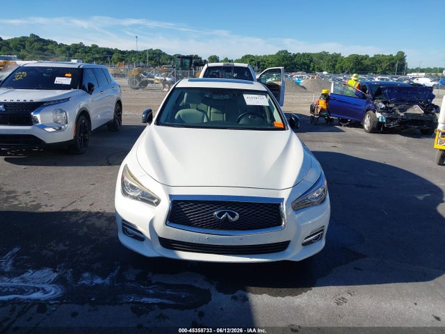 Продаж на аукціоні авто 2017 Infiniti Q50 3.0t Premium, vin: JN1EV7AP4HM740721, номер лоту: 45358733