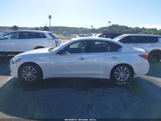 Продаж на аукціоні авто 2017 Infiniti Q50 3.0t Premium, vin: JN1EV7AP4HM740721, номер лоту: 45358733