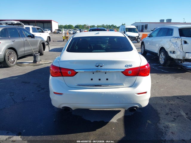 Продаж на аукціоні авто 2017 Infiniti Q50 3.0t Premium, vin: JN1EV7AP4HM740721, номер лоту: 45358733