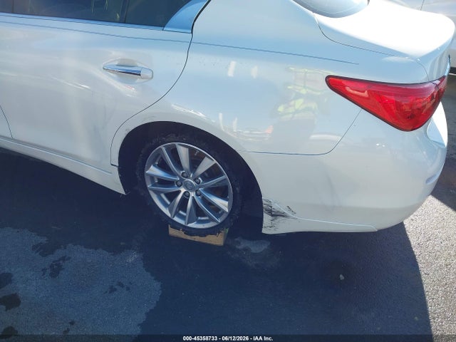 Продаж на аукціоні авто 2017 Infiniti Q50 3.0t Premium, vin: JN1EV7AP4HM740721, номер лоту: 45358733