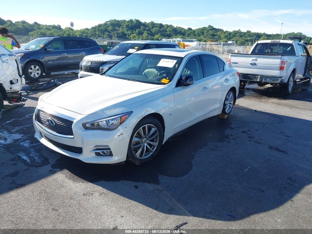 Продаж на аукціоні авто 2017 Infiniti Q50 3.0t Premium, vin: JN1EV7AP4HM740721, номер лоту: 45358733
