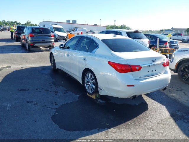Продаж на аукціоні авто 2017 Infiniti Q50 3.0t Premium, vin: JN1EV7AP4HM740721, номер лоту: 45358733